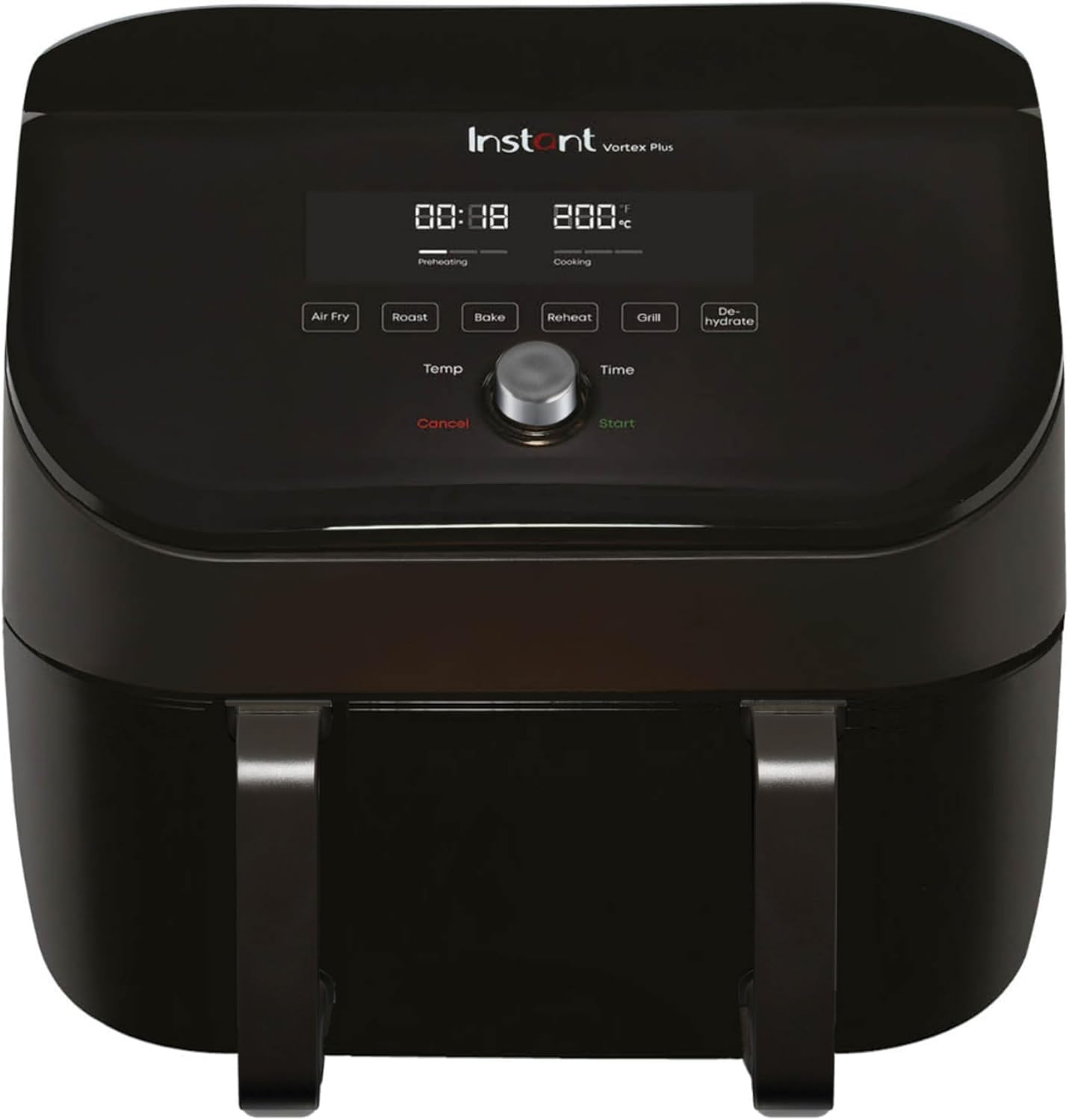 Instant Vortex Plus VersaZone Hot Air Fryer, 8.5 Litres, Digital